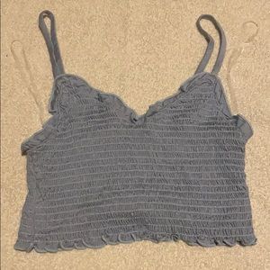 Blue Pacsun Crop Top